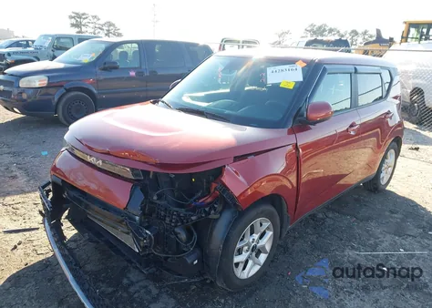 2023 Kia Soul Lx z USA, uszkodzony, nr VIN KNDJ23AU9P7896317